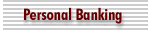 Personal Banking