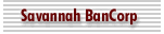 Savannah BanCorp